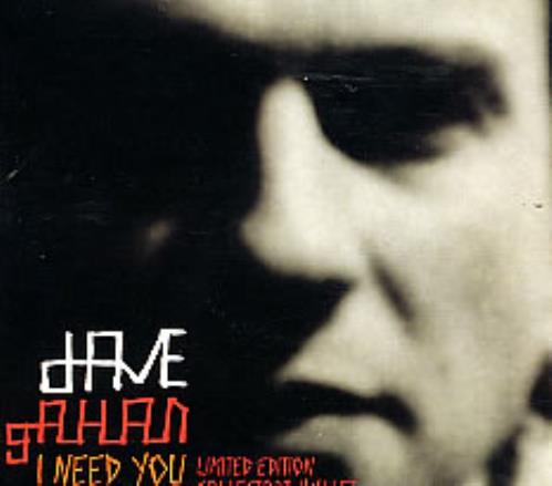 David Gahan I Need You 3-CD album set (Triple CD) UK DGN3CIN258984