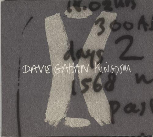 David Gahan Kingdom CD single (CD5 / 5") UK DGNC5KI596833