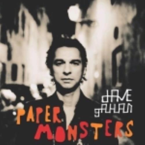 David Gahan Paper Monsters CD album (CDLP) UK DGNCDPA242726