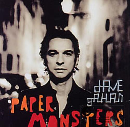 David Gahan Paper Monsters CD album (CDLP) European DGNCDPA246057