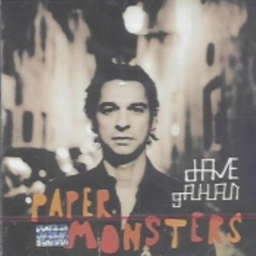 David Gahan Paper Monsters CD album (CDLP) Mexican DGNCDPA249189