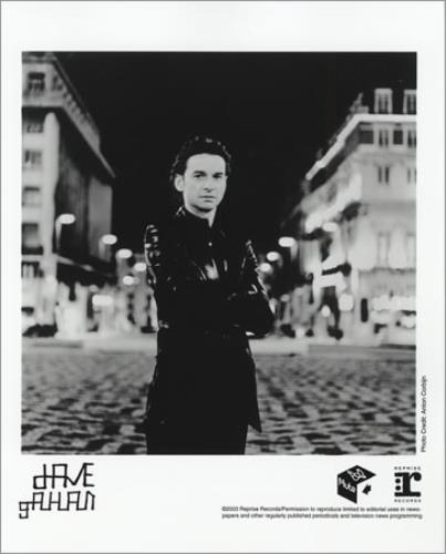 David Gahan Paper Monsters media press pack US DGNPPPA251503