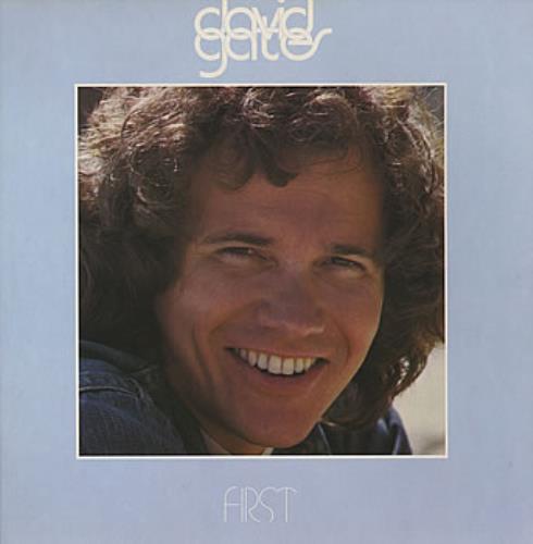 David Gates First vinyl LP album (LP record) UK DGALPFI380204