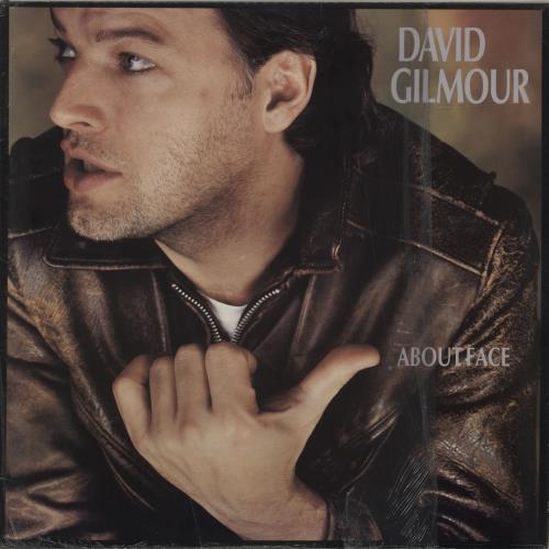 David Gilmour About Face - shrink vinyl LP album (LP record) US DGLLPAB685315