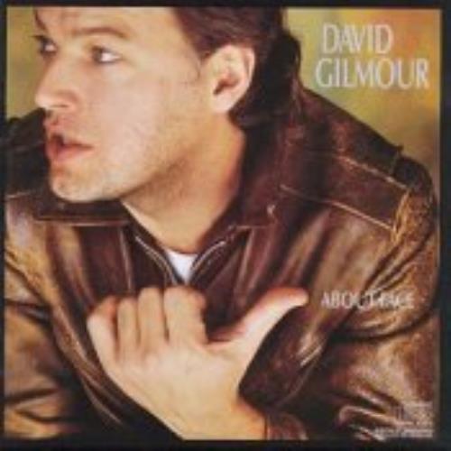 David Gilmour About Face CD album (CDLP) Canadian DGLCDAB204309