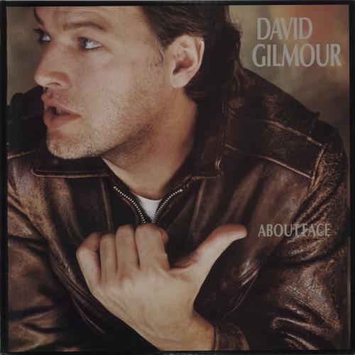 David Gilmour About Face vinyl LP album (LP record) Japanese DGLLPAB296570