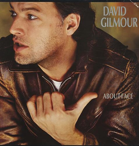 David Gilmour About Face vinyl LP album (LP record) UK DGLLPAB329323