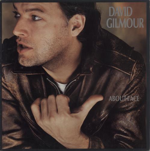 David Gilmour About Face vinyl LP album (LP record) Portuguese DGLLPAB796418