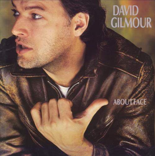 David Gilmour About Face vinyl LP album (LP record) US DGLLPAB802117