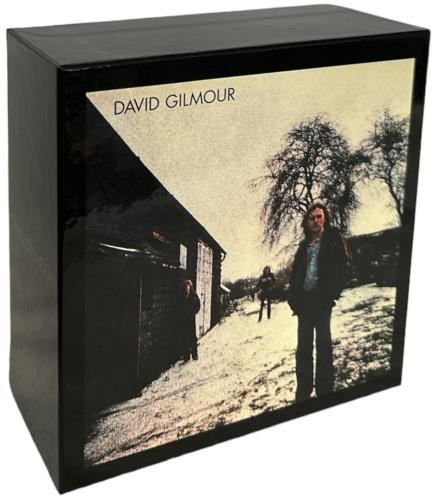 David Gilmour Blu-Spec Album Set - 5 Titles + Box CD Album Box Set Japanese DGLDXBL832966