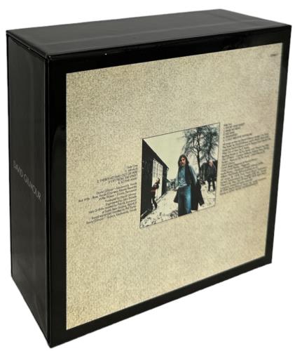 David Gilmour Blu-Spec Album Set - 5 Titles + Box CD Album Box Set Japanese DGLDXBL832966