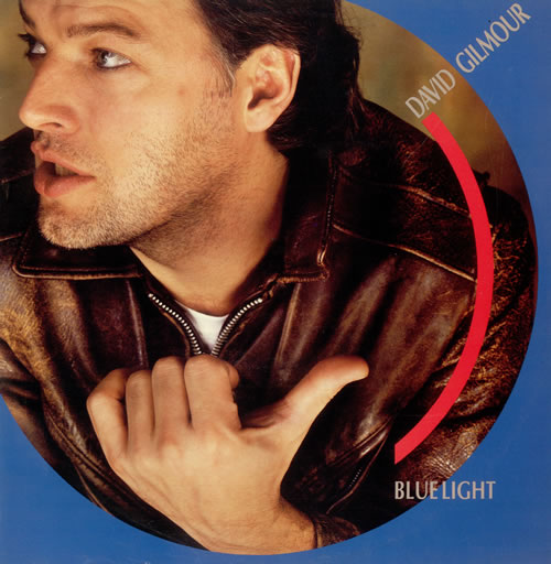 David Gilmour Blue Light 12" vinyl single (12 inch record / Maxi-single) UK DGL12BL45330