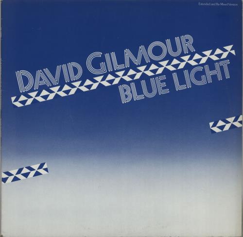 David Gilmour Blue Light 12" vinyl single (12 inch record / Maxi-single) Australian DGL12BL80755