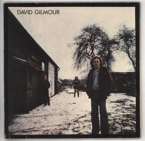 David Gilmour David Gilmour - 1st - EX vinyl LP album (LP record) UK DGLLPDA380151