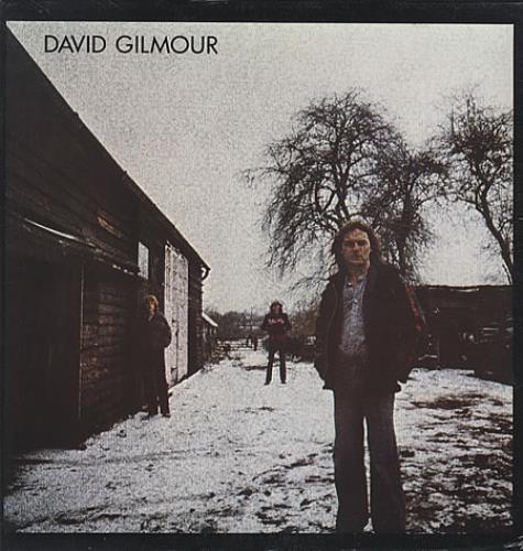 David Gilmour David Gilmour - Sealed vinyl LP album (LP record) US DGLLPDA342610