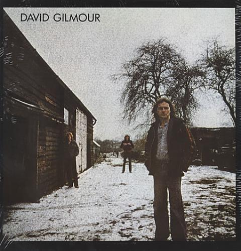 David Gilmour David Gilmour vinyl LP album (LP record) US DGLLPDA330363