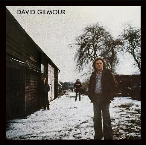 David Gilmour David Gilmour CD album (CDLP) UK DGLCDDA368071