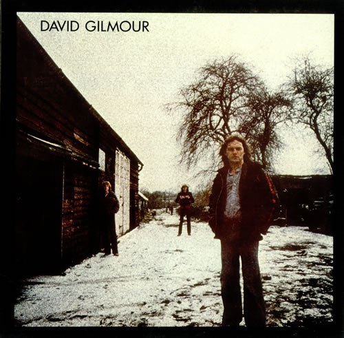 David Gilmour David Gilmour vinyl LP album (LP record) US DGLLPDA438089