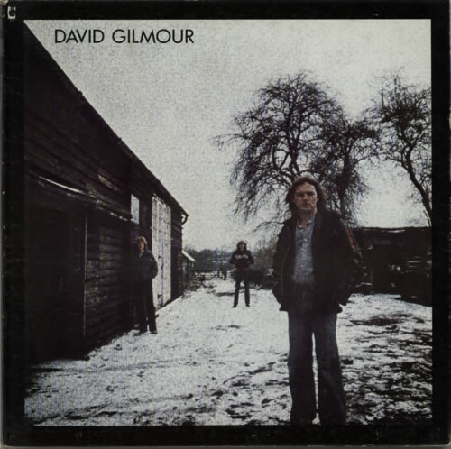 David Gilmour David Gilmour vinyl LP album (LP record) Japanese DGLLPDA457956