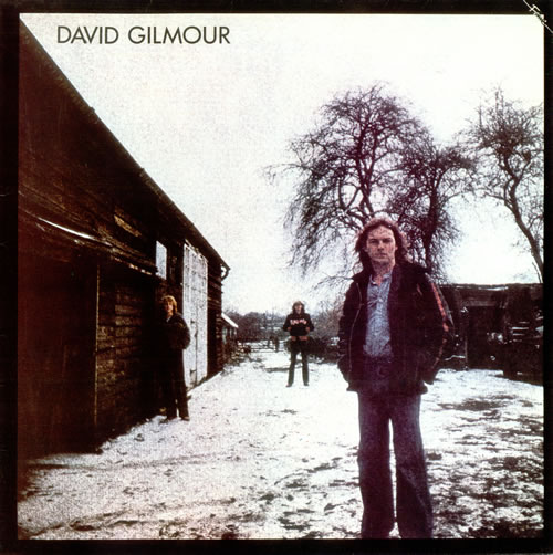 David Gilmour David Gilmour vinyl LP album (LP record) UK DGLLPDA518522