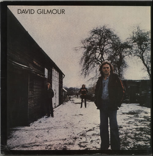 David Gilmour David Gilmour vinyl LP album (LP record) Dutch DGLLPDA626485