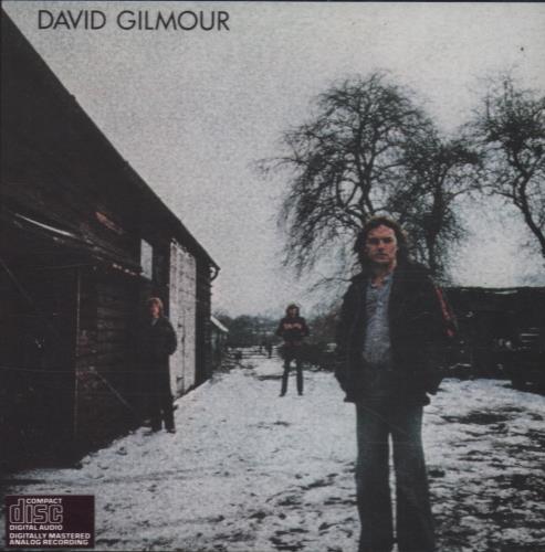 David Gilmour David Gilmour CD album (CDLP) US DGLCDDA667384
