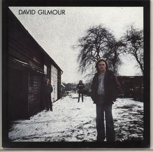 David Gilmour David Gilmour vinyl LP album (LP record) Japanese DGLLPDA725956