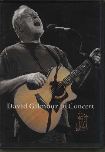 David Gilmour In Concert DVD UK DGLDDIN223971