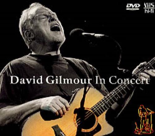 David Gilmour In Concert DVD UK DGLDDIN243092