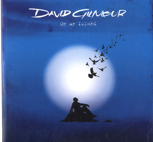 David Gilmour Island Jam CD single (CD5 / 5") US DGLC5IS605328