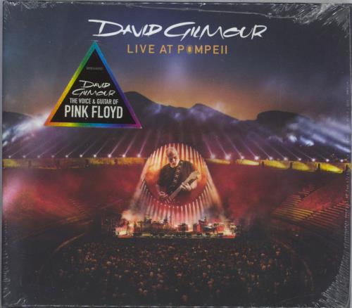 David Gilmour Live At Pompeii - Sealed 2 CD album set (Double CD) UK DGL2CLI833140