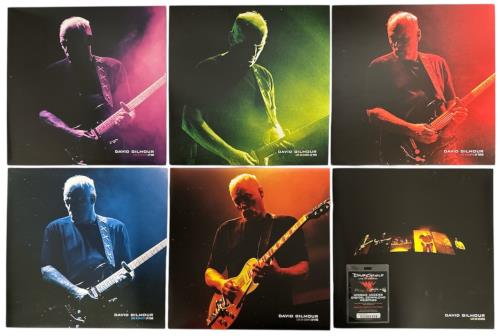 David Gilmour Live In Gdansk Vinyl Box Set UK DGLVXLI463537