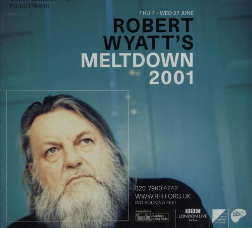 David Gilmour Meltdown 2001 tour programme UK DGLTRME644459