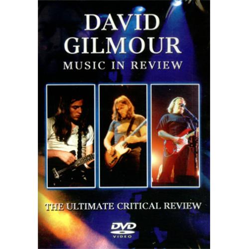 David Gilmour Music In Review DVD UK DGLDDMU418816