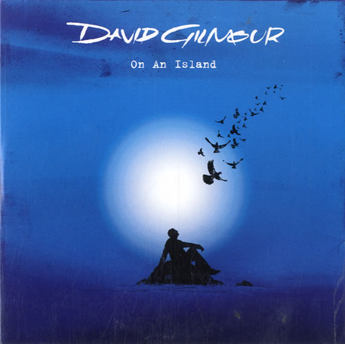 David Gilmour On An Island CD single (CD5 / 5") UK DGLC5ON353146