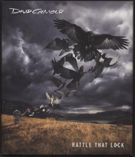 David Gilmour Rattle That Lock - CD + Blu-Ray Disc - Deluxe Edition CD Album Box Set UK DGLDXRA879267