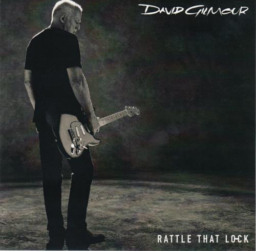 David Gilmour Rattle That Lock CD-R acetate Japanese DGLCRRA645511
