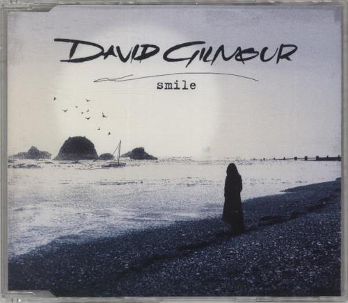 David Gilmour Smile CD single (CD5 / 5") UK DGLC5SM361202