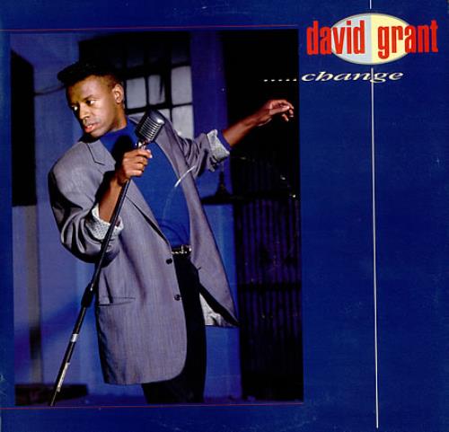 David Grant Change vinyl LP album (LP record) UK D.GLPCH418147