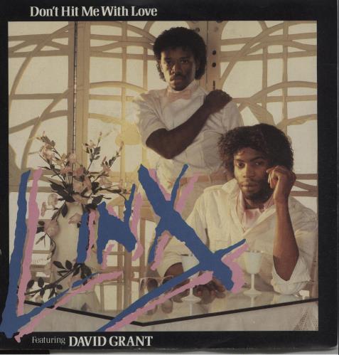 David Grant Don't Hit Me With Love 7" vinyl single (7 inch record / 45) UK D.G07DO671434