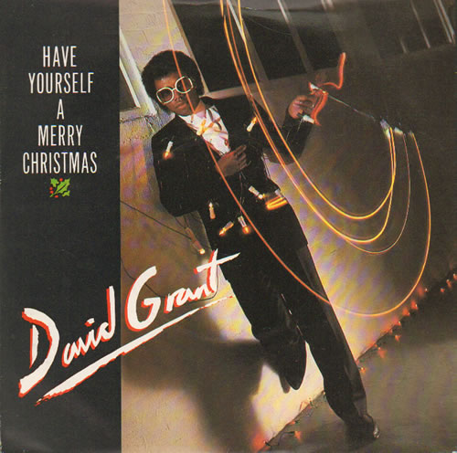 David Grant Have Yourself A Merry Christmas 7" vinyl single (7 inch record / 45) UK D.G07HA639526