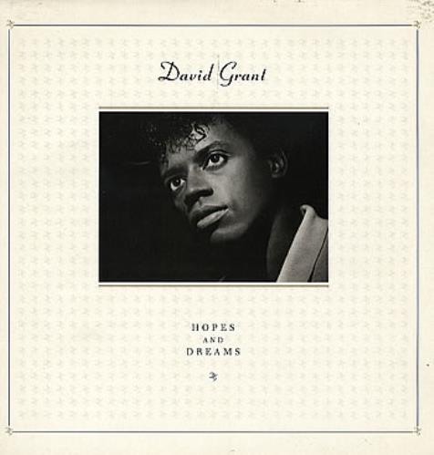 David Grant Hopes And Dreams vinyl LP album (LP record) UK D.GLPHO289345