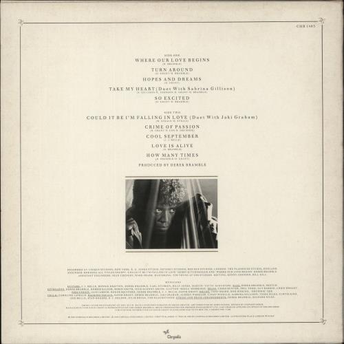 David Grant Hopes And Dreams vinyl LP album (LP record) UK D.GLPHO289345