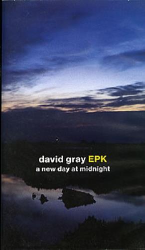 David Gray A New Day At Midnight EPK video (VHS or PAL or NTSC) UK DGRVIAN294951