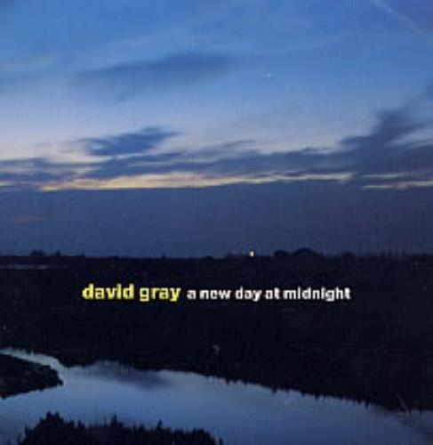 David Gray A New Day At Midnight CD album (CDLP) UK DGRCDAN225943