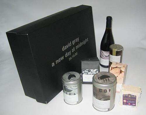David Gray A New Day At Midnight box set UK DGRBXAN229535