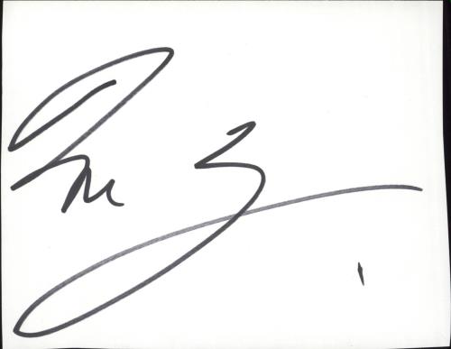 David Gray Autograph memorabilia UK DGRMMAU717638