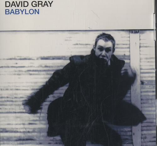 David Gray Babylon CD single (CD5 / 5") US DGRC5BA174169