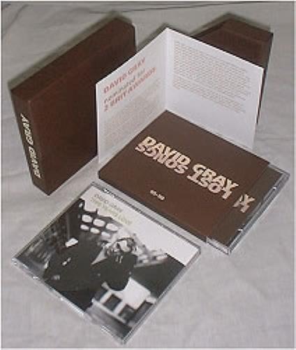 David Gray Lost Songs 95-98 - Promo Box Set CD Album Box Set UK DGRDXLO176134