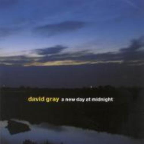 David Gray New Day At Midnight CD album (CDLP) Japanese DGRCDNE226070